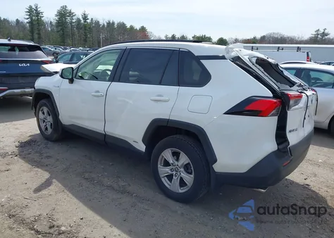 2019 Toyota Rav4 Hybrid Xle from USA, damaged, VIN JTMRWRFV2KD022588